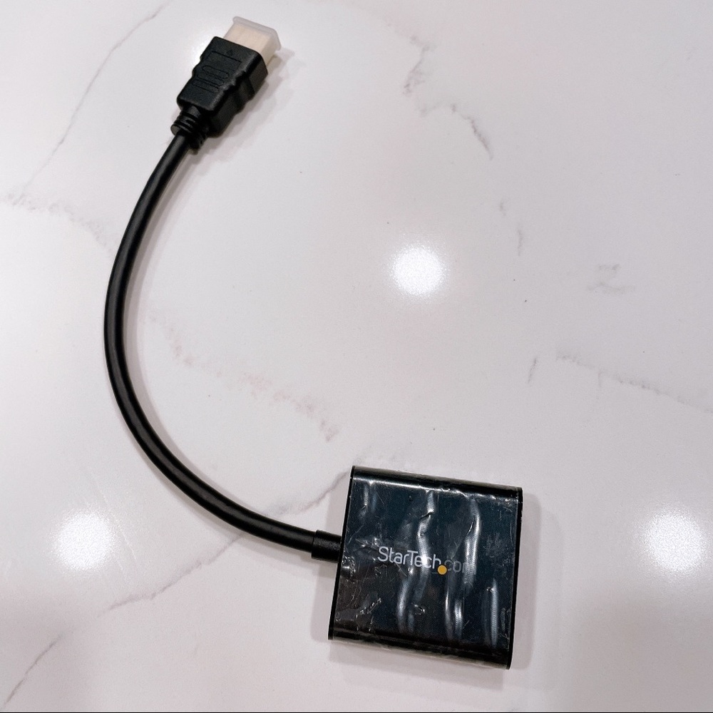 StarTech HDMI to VGA Video Converter